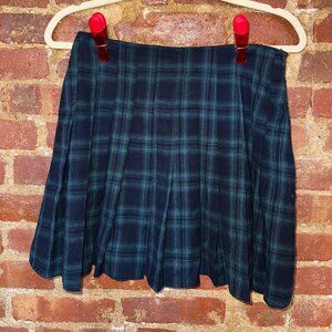 90s Plaid Skirt